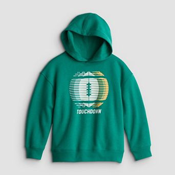 Boys 4-12 Jumping Beans® Oversized Graphic Hoodie