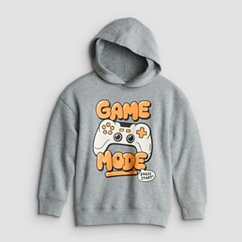 Boys 4-12 Jumping Beans® Oversized Graphic Hoodie
