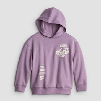 Boys 4-12 Jumping Beans® Oversized Graphic Hoodie