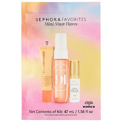 Sephora Favorites Mini Must-Haves Set