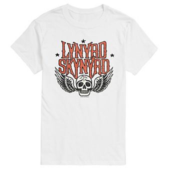 Men's Lynyrd Skynyrd Skull & Wings Graphic Tee