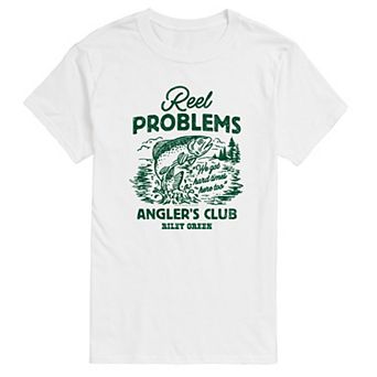 Men's Riley Green Reel Problems Angler's Club Graphic Tee