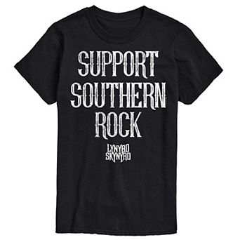 Men's Lynyrd Skynyrd Support Southern Rock Graphic Tee