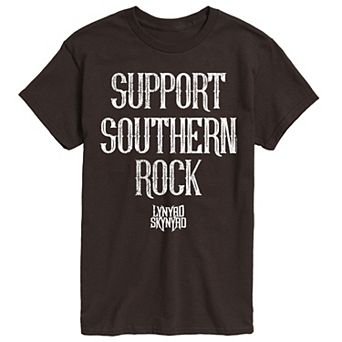 Men's Lynyrd Skynyrd Support Southern Rock Graphic Tee