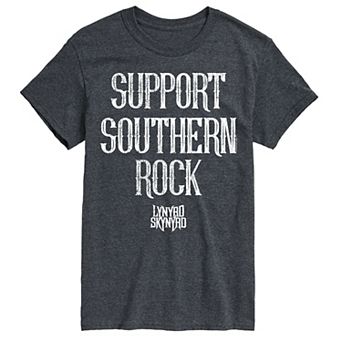 Men's Lynyrd Skynyrd Support Southern Rock Graphic Tee