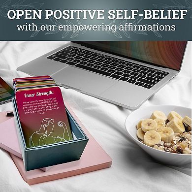 QUOKKA Mindfulness & Affirmation Card Decks for Confidence, Self-Care, Reflection & Calm