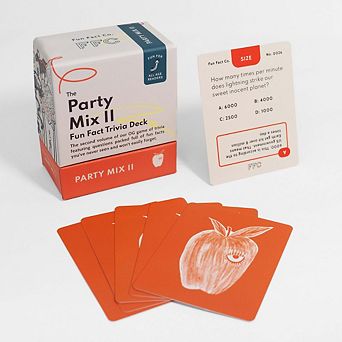 The Party Mix II Trivia Card Game