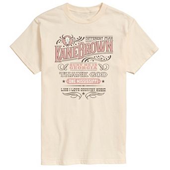 Men's Kane Brown Different Man Graphic Tee