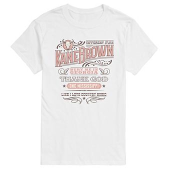 Men's Kane Brown Different Man Graphic Tee