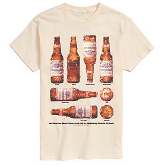 Men's Budweiser Nothing Beats A Bud Graphic Tee