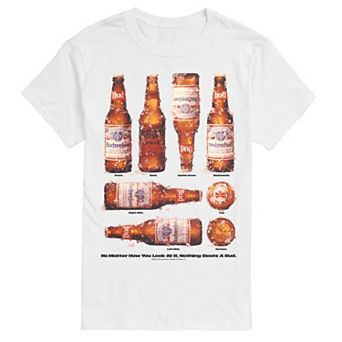 Men's Budweiser Nothing Beats A Bud Graphic Tee