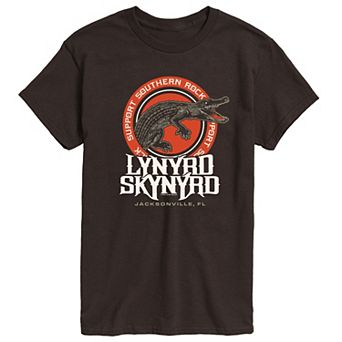 Men's Lynyrd Skynyrd Support Southern Rock Graphic Tee