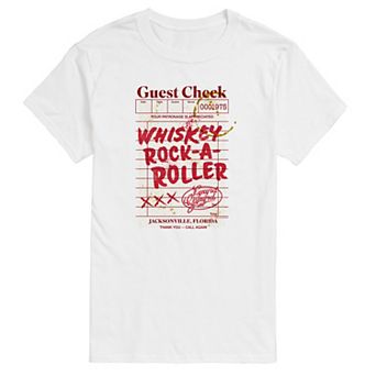 Men's Lynyrd Skynyrd Whiskey Rock-a-Roller Graphic Tee