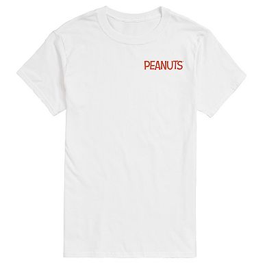 Big & Tall Peanuts It's Not All Sunshine and Rainbows Graphic Tee