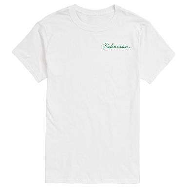 Big & Tall Pokémon Flabébé Floral Graphic Tee