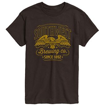 Men's Southwest Brewing Co. Eagle Graphic Tee