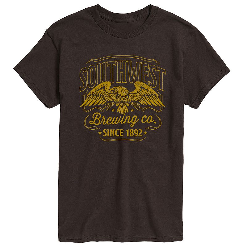 Men's Southwest Brewing Co. Eagle Graphic Tee, 