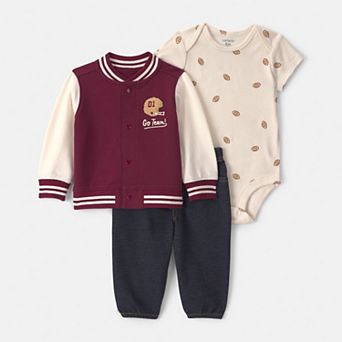 Baby Boy Carter's 3 pc Jacket, Bodysuit & Pants Set
