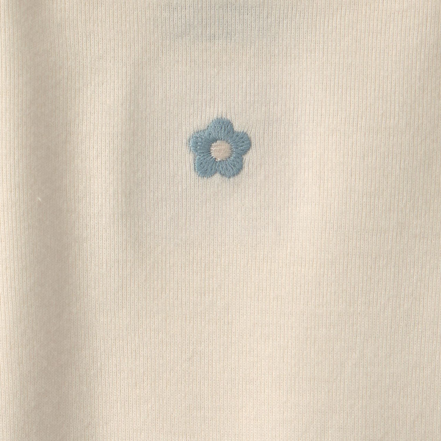 Детский флисовый комплект Carter's Floral Teddy: куртка, боди и леггинсы, 3 шт — фото 3