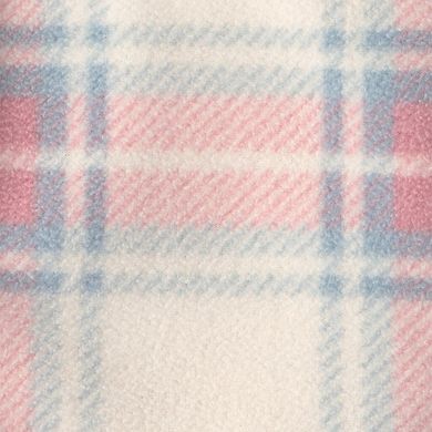 Baby Girl Carter's 3-Piece Plaid Fleece Jacket, Bodysuit & Legging Set