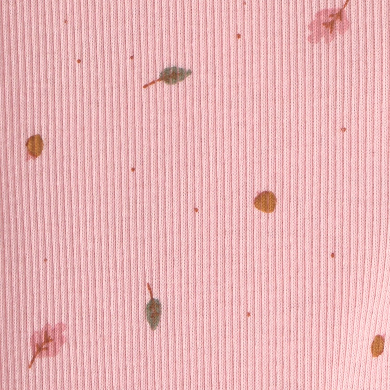 Детский комплект Carter's Leaves: кардиган, боди и леггинсы, 3 шт — фото 4