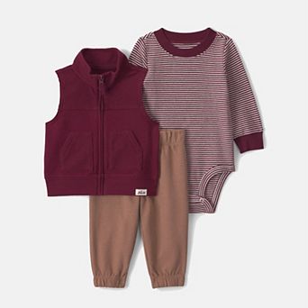 Baby Boy Carter's 3 pc Corduroy Layering Set