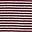 Solid Red Stripe