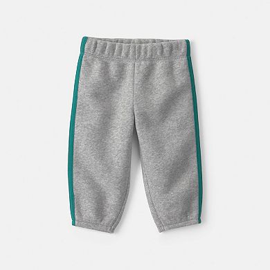 Baby Boy Carter's 3-Piece Hooded Vest, Long Sleeve Bodysuit & Pants Layering Set