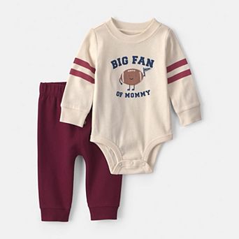 Baby Boy Carter's 2 pc Long-Sleeve Bodysuit & Pant Set