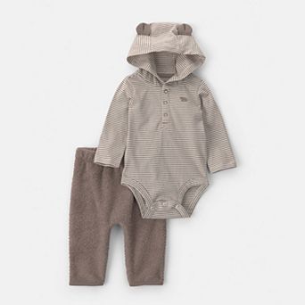 Baby Boy Carter's 2 pc Striped Long-Sleeve Bodysuit & Pant Set