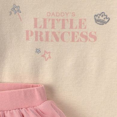 Baby Girl Carter's 2-Piece Long-Sleeve Bodysuit & Pant Set