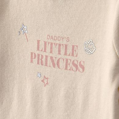 Baby Girl Carter's 2-Piece Long-Sleeve Bodysuit & Pant Set