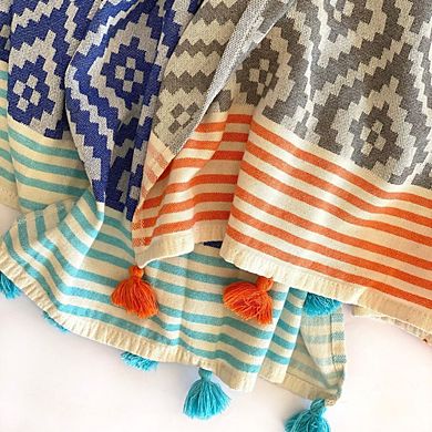 Merida Turkish Towel Blanket