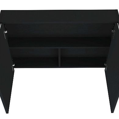 Cantwell Medicine Cabinet with 2 Doors, 3 Shelves, 2 Mirrors