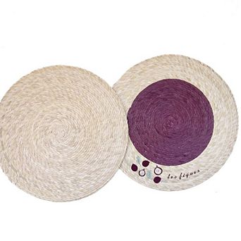 Double Sided Placemat with Embroidery