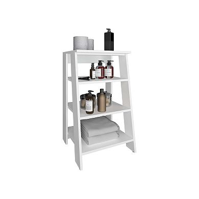 Colyn Linen Cabinet, Four Shelves, Vertical