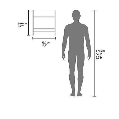 Beaver Medicine Cabinet with 1 Door, 2 Shelves, 1 Mirror