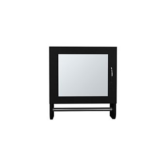 Beaver Medicine Cabinet with 1 Door, 2 Shelves, 1 Mirror