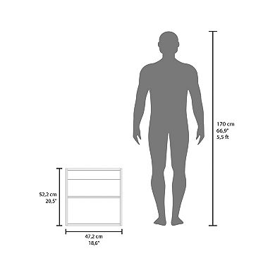 Asheboro Medicine Cabinet with 2 Shelves, 1 Door, and 1 Mirror