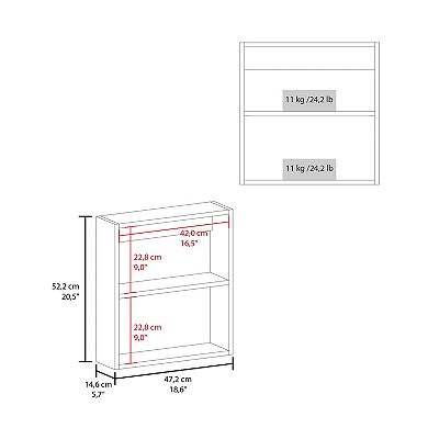 Asheboro Medicine Cabinet with 2 Shelves, 1 Door, and 1 Mirror
