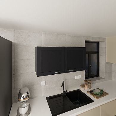 Burbank Wall Cabinet, 2 Doors