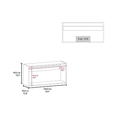 Burbank Wall Cabinet, 2 Doors