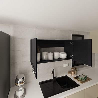 Burbank Wall Cabinet, 2 Doors