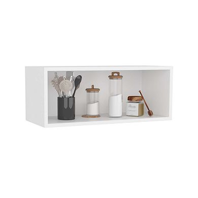 Ayden Wall Cabinet, 1 Spacious Shelf