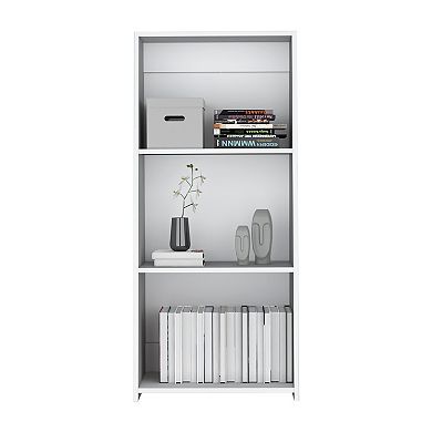 Gakona Bookcase, 3 shelves