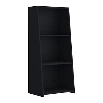 Gakona Bookcase, 3 shelves
