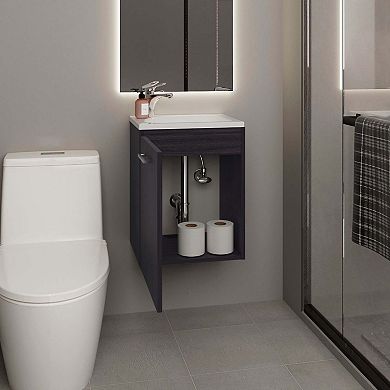 Bothell Bathroom Vanity, 1 Door