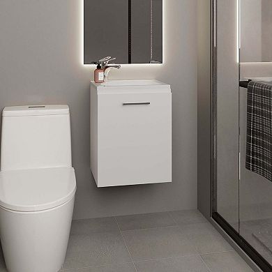 Bothell Bathroom Vanity, 1 Door