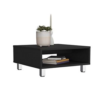 Chiniak Coffee Table, 1 shelf, 4 legs