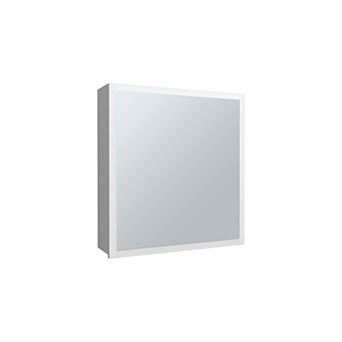 Loring Medicine Cabinet, 1 Door, 4 Shelves, 1 Mirror